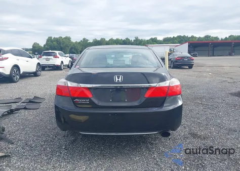 2014 Honda Accord Lx из США, поврежденный, VIN 1HGCR2F30EA126104